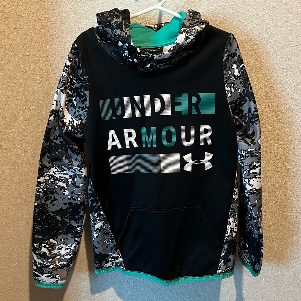 Under Armour size youth s pullover hoodie